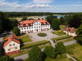 Stjärnholmsslott, hotel v destinaci Nyköping