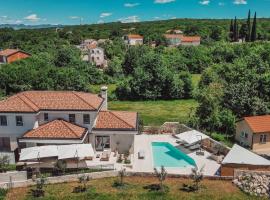 Luxury Villa Solea, hotel a Barušić