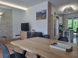 Suite vacanze Chabloz nel cuore della Valle d'Aosta, apartamento en Nus