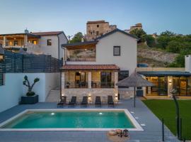 New Villa - Luxury Vacation, feriebolig i Vrana