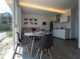 Solpor Galitrips - Apartamentos Corcubión – apartament w mieście Corcubión