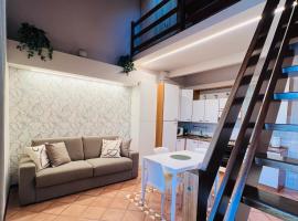 V HOME – apartament w mieście Biella