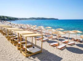 Sotiris Studios, hotel na praia em Pefkari