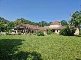 Maison Cassin47, B&B in Lavergne