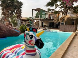 Chez Lilie Maison d'hôtes à Saly, hotel v destinaci Saly Portudal