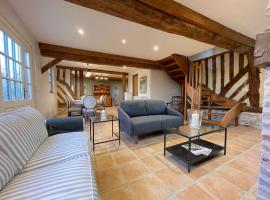 Les écuries à 12 mn de Cabourg, vacation rental in Goustranville