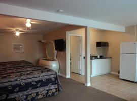 Rymal's Motel, cheap hotel in Leamington
