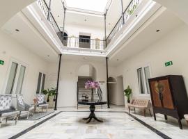 Casa Palacio Rufina & Jardines, hotel en Jerez de la Frontera