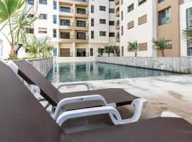 THE luxurious and romantic pearl apartment，穆罕默迪耶的飯店