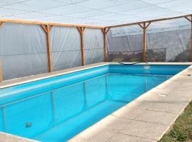 Aires de Montaña, hotel s vířivkou v destinaci Ullún