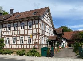 Wohnen & Kunst, cheap hotel in Bad Rodach