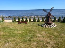 Anna Beach Holiday Home, khách sạn ở Raja