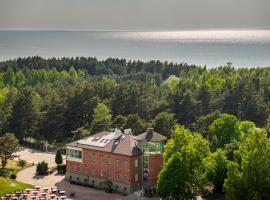 Roze Village Jūrnieka Ligzda, hotel Pērkone városában