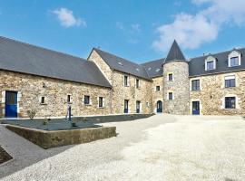 Beautiful Home In Fierville-les-mines With House A Panoramic View, hotell med parkeringsplass i Fierville-les-Mines