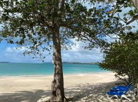 Beach Villa, biệt thự ở Five Islands Village