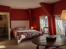 Chambre aux coccinelles