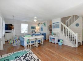 Barefoot Children, hytte i Tybee Island