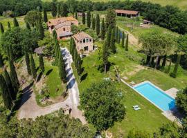 Agriturismo Quarantallina, haustierfreundliches Hotel in Buonconvento