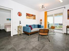 E & D family apartment by the sea, beach rental in Kalivia Poligirou