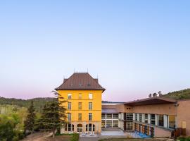 Iberik Rocallaura Balneari, hotel a Vallbona de les Monges