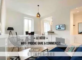 LE DECO - Confort - Wifi - Luminosité - Entre gare et Centre