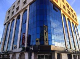 Viesnīca pie pludmales PALACE APPART HOTEL pilsētā Bordj el Kiffan