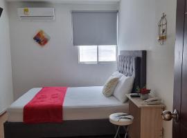 Garden Home Hostal, hotel en Barranquilla