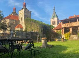 Apartmán Bohéma, hotel v destinaci Kouřim