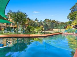 Byron Links Apartments, hotel para golfe em Byron Bay