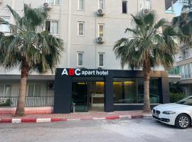 ABC Apart Hotel, hotel Alsó Düden-vízesés környékén Antalyában