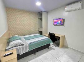 Apartamento Studio Centro, hotel em Macapá