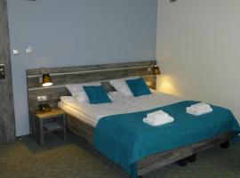 Hotel Giżycko, levný hotel v destinaci Giżycko