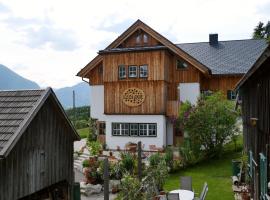 Ecologie Grundlsee, hotel with parking in Grundlsee