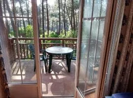 AGREABLE T2 LISIERE DU GOLF LACANAU OCEAN