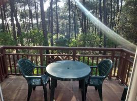 AGREABLE T2 LISIERE DU GOLF LACANAU OCEAN, hotel de golf en Lacanau-Océan