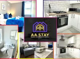 2 Bed Town Centre Nr Theatre Free Park Wi-Fi & garden
