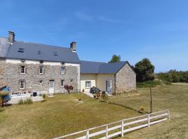 L' Anpeg Maison de vacances, villa en Besneville