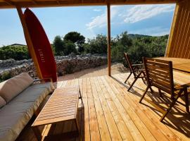 Mobile Home Sunny Side, casa vacanze a Drage