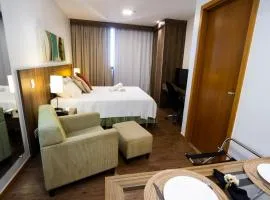 Apartamento, Nobile Suítes Monumental , localização e conforto