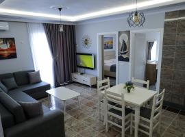 Fishta apartments Q5 32, hotel in Velipojë