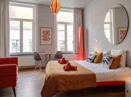 B&B Belle de Nuit: Oostende şehrinde bir pansiyon