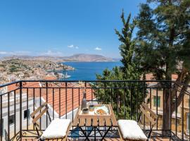 Cedrus Blue, apartmán v destinaci Symi