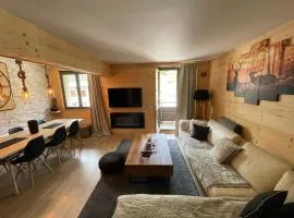 appartement T4 type chalet pra-loup