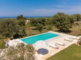 New Villa Filara with Sea view Pool