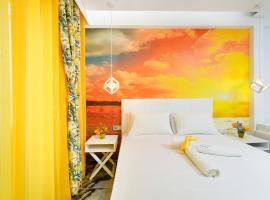 Suites El Greco, hotel familiar en Potos