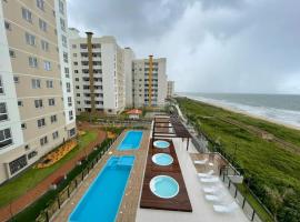 Apartamento com linda vista mar, hotel in Barra Velha
