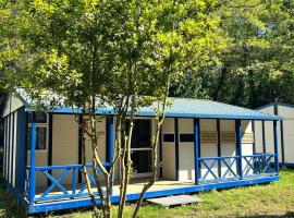 Camping TurisMar, prabangi stovyklavietė Tosa de Mare