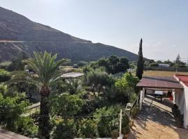 Vistas mar y montaña LasNegras: Las Negras'ta bir konaklama birimi