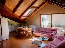 Country style attic in the heart of Preveza