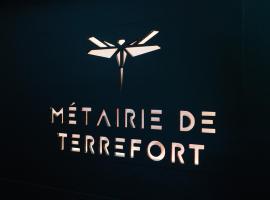 La Métairie De Terrefort, bed & breakfast i Bouliac